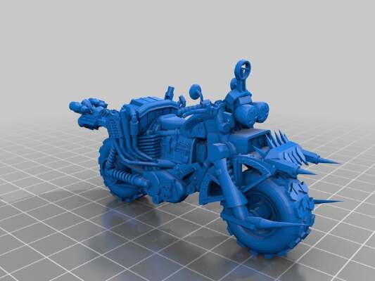 Scrap Bike | 3d print model