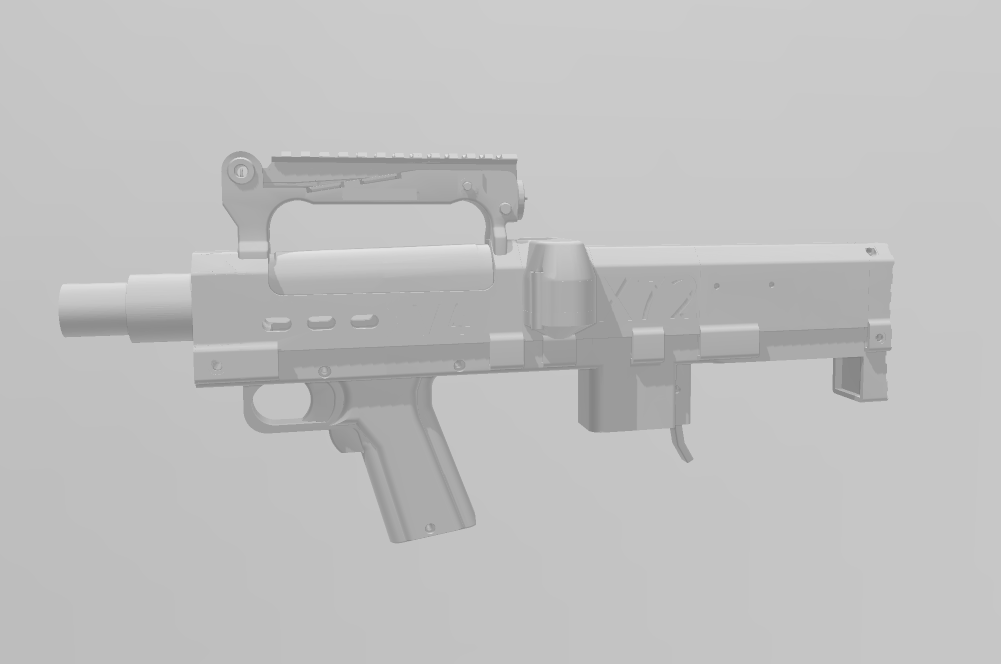 Manatee V4 edit - OTs-14 "Groza" kit