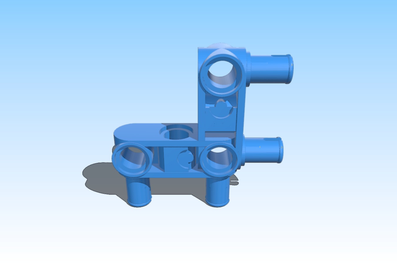 pin connector bent (55615)