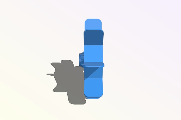 Paddle Boat Wheel | 3d print model