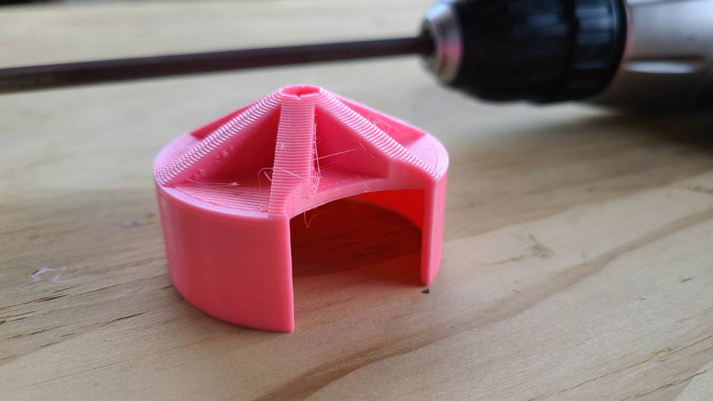 Knitting Machine Drill Jig