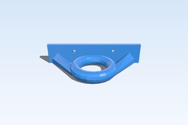 Filament guide | 3d print model