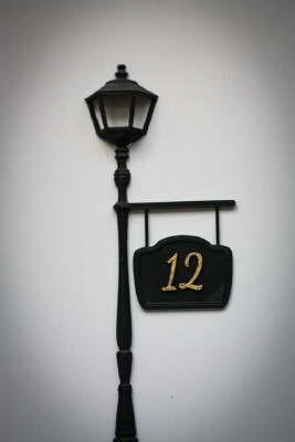 House_flat number | 3d print model