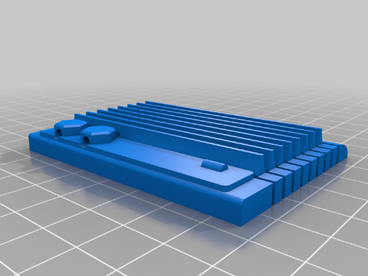 BD-1 Power Amplifier | 3d print model