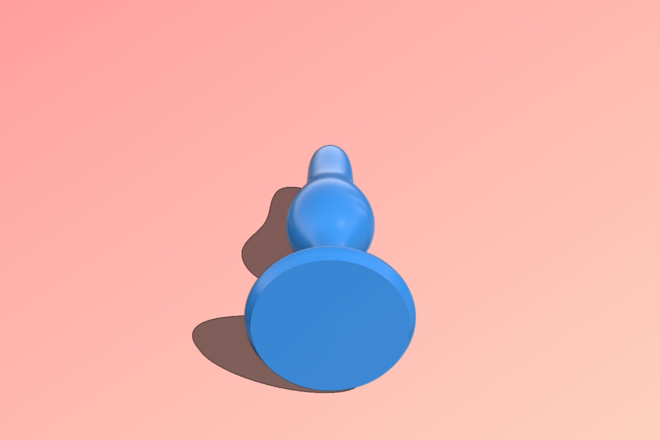 NSFW - Small Butt Plug - NSFW