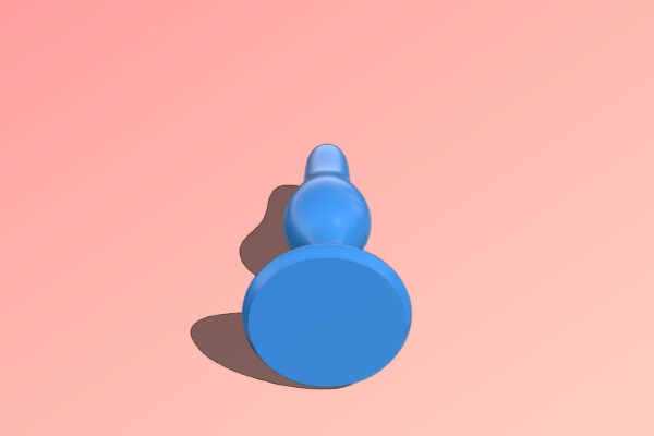 NSFW - Small Butt Plug - NSFW | 3d print model