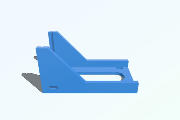 FPV Backpack for FatShark | 3d print model