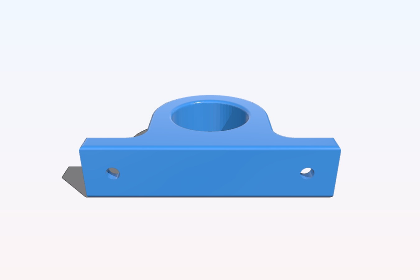 Magnetic key hanger