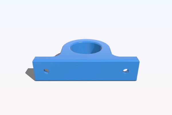 Magnetic key hanger | 3d print model