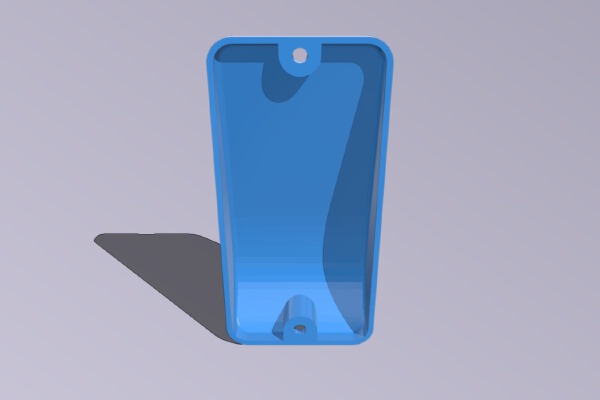 Dodge A100 Front Marker Lens | 3d print model