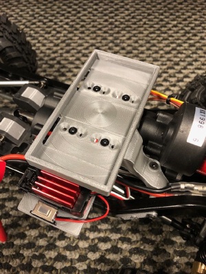 Redcat Gen 8 Sideways Battery Conversion | 3d print model