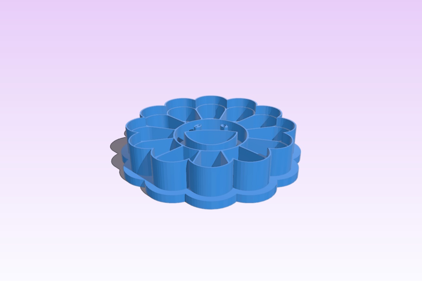 Takashi Murakami Flower Cookie Cutter