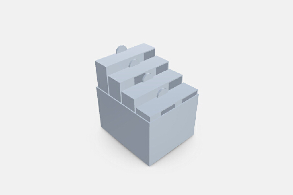 Organizer drawer | 3d print model