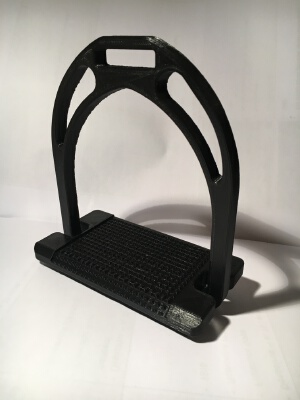 Stirrup - Jin stirrup copy (test fase!) | 3d print model