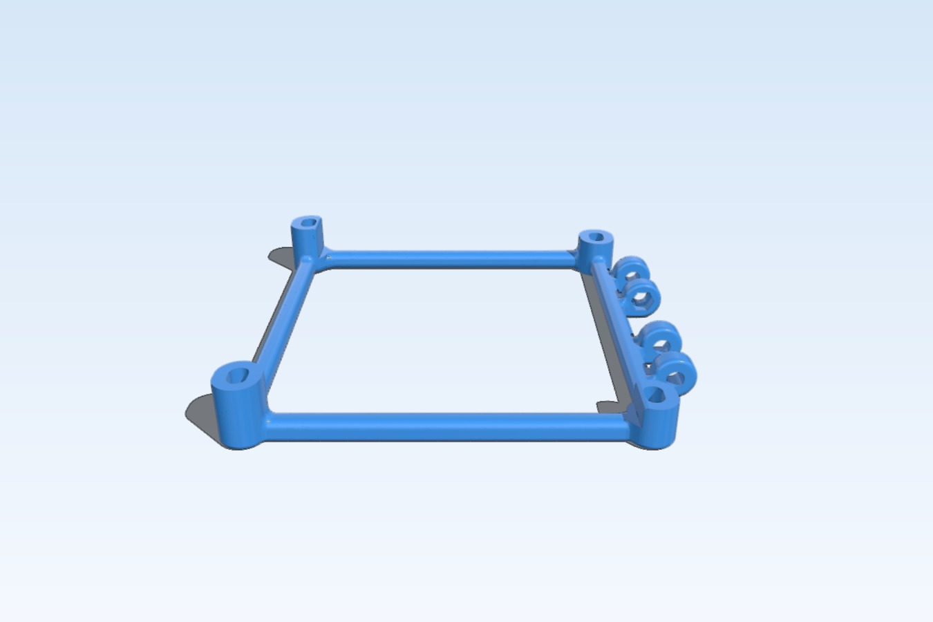 LCD 12864 Holder for Hephestos