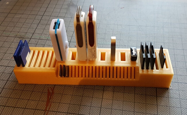 SD and USB Stick stand | 3d print model