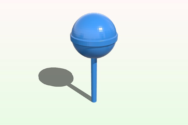 Candy | 3d print model