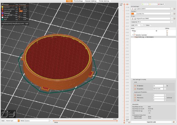DIY Honeycomb Grid Godox AD200 _ V1 | 3d print model