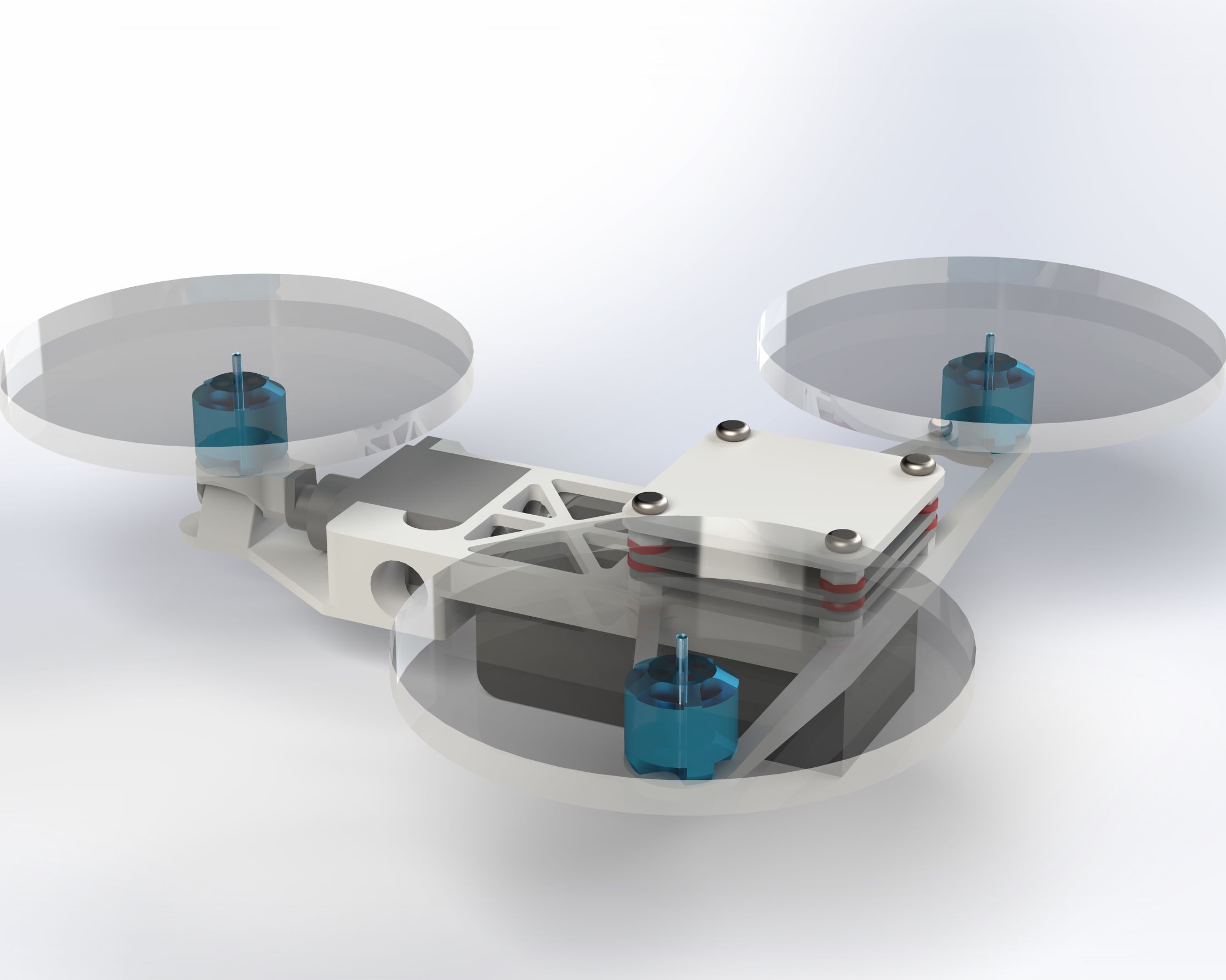 Micro Tricopter (Sub-250g)