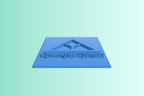 Cyberdyne Systems logo | 3d print model
