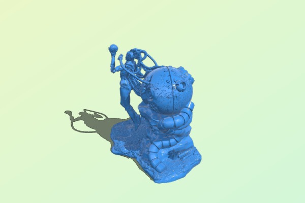 Robot reborn in the field | 3d print model