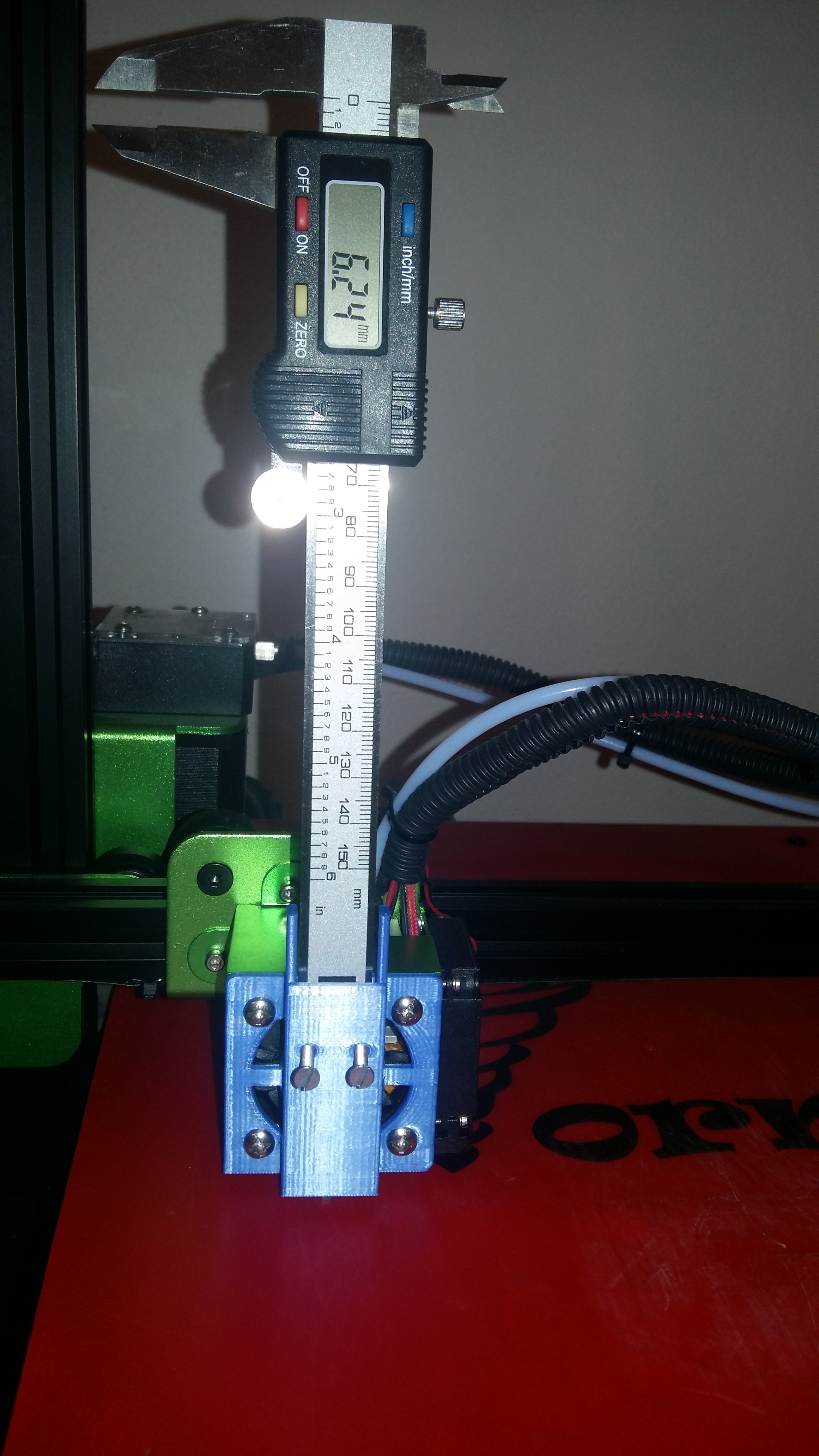 Tevo Tornado, CR-10 caliper support