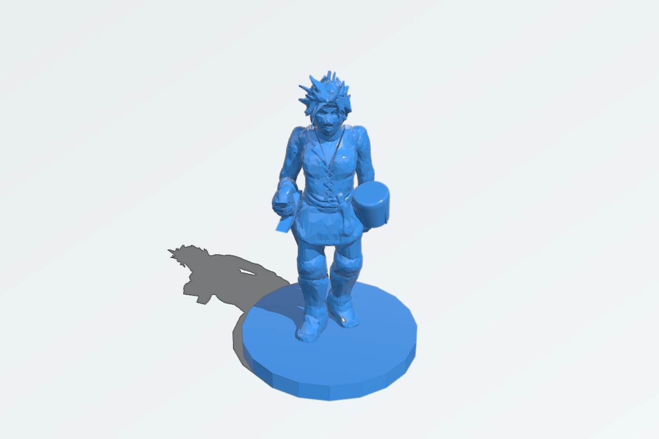 Female Bongo Bard