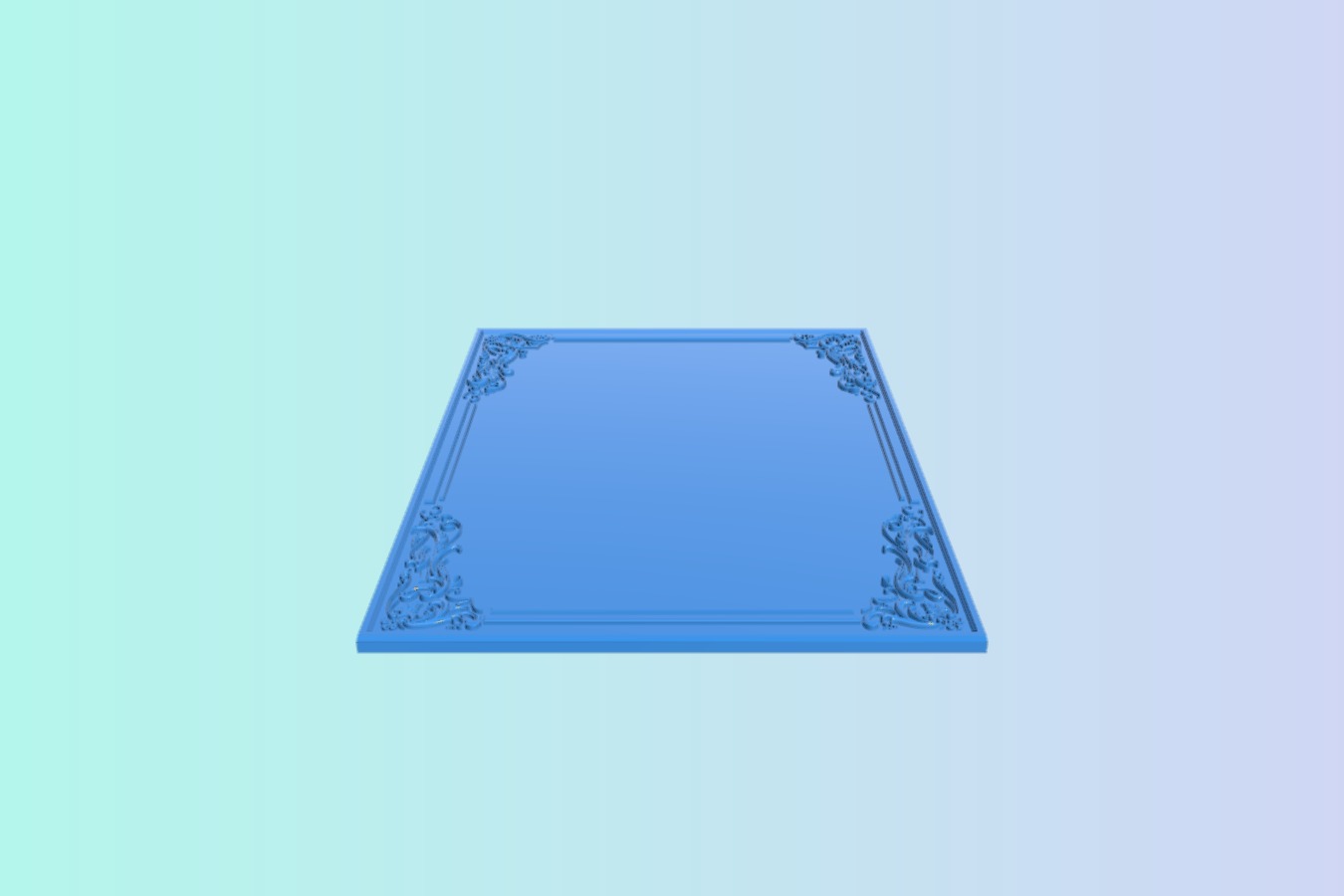 Door pattern design