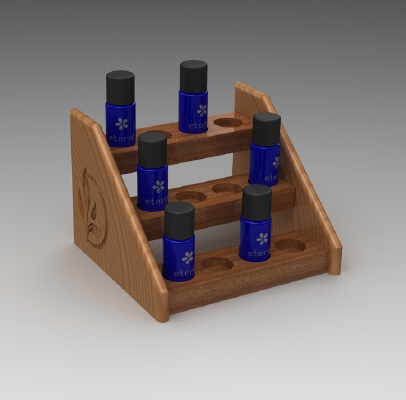 Essential oil stand | 3d print model
