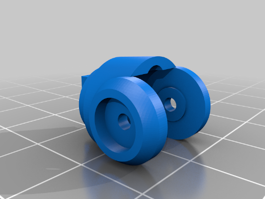 Knick's Prosthetic Finger - Middle phalanx amputation | 3d print model