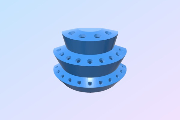 French cleat screwdriver holder | 3d print model