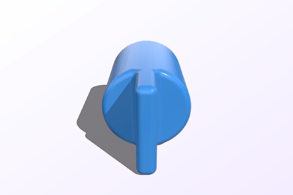 Paper airplane replica | 3d print model