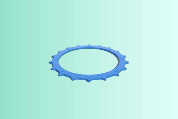 ROUE GRIP WORX | 3d print model