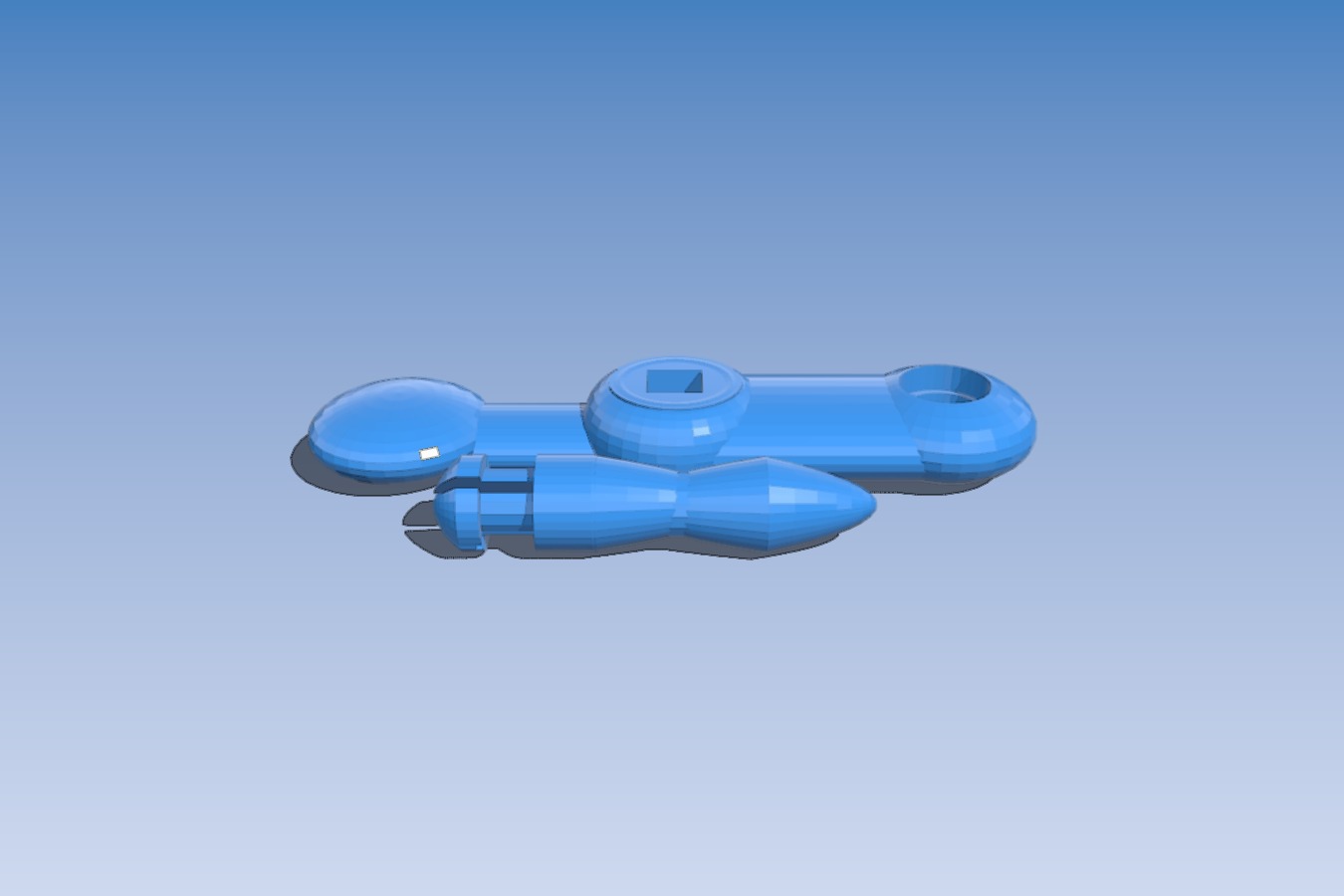 Cross Slide Vise Handle