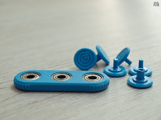 spinner fidget mini | 3d print model