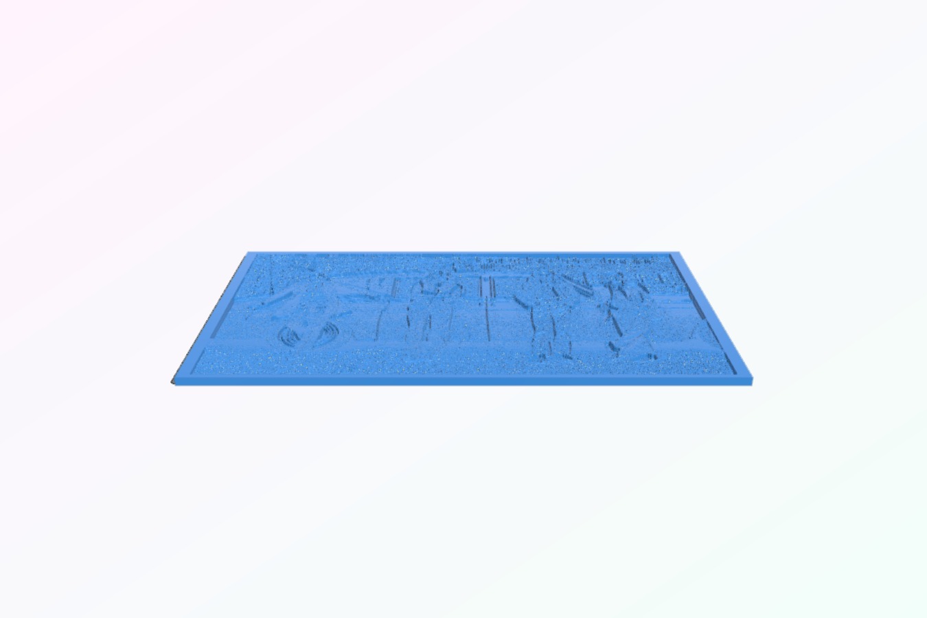 The Beatles Lithophane