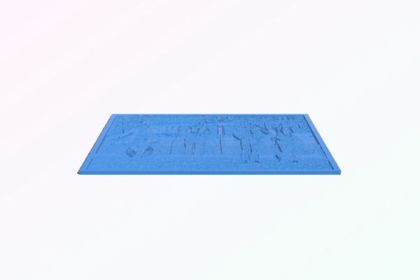 The Beatles Lithophane | 3d print model