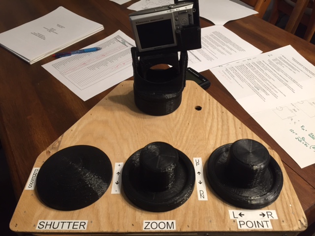 Digital Camera Adaptive System for Handicapped People