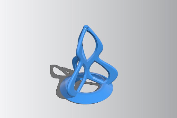 Balancing Eagle Perch | 3d print model
