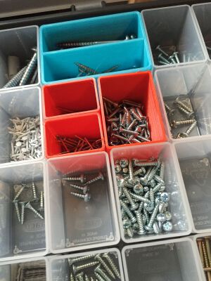 Raaco Handybox Small container | 3d print model