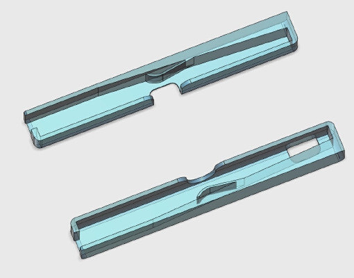 Overhead Quick-Mount for iPadMini 1 & 4 | 3d print model