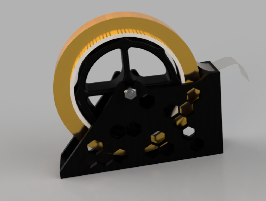 3M Scotch 550 Tape dispenser | 3d print model