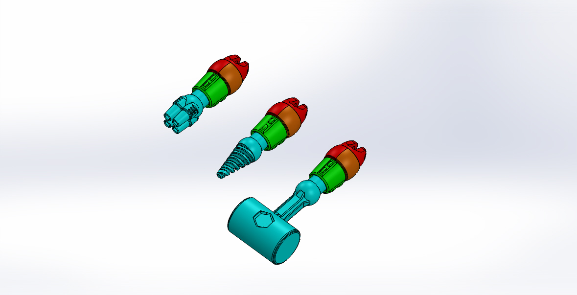 Rescue Heroes - Replacement Tool Hand