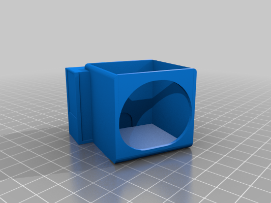 Hero to Session adaptor (GoPro) | 3d print model