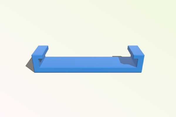 Safariland UBL 1.75" Belt Adapter | 3d print model