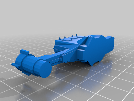 YT2400 Light Freighter | 3d print model