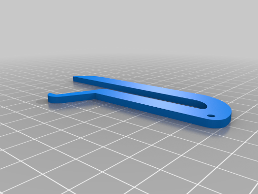 hook mechanism for drone | 3d print model