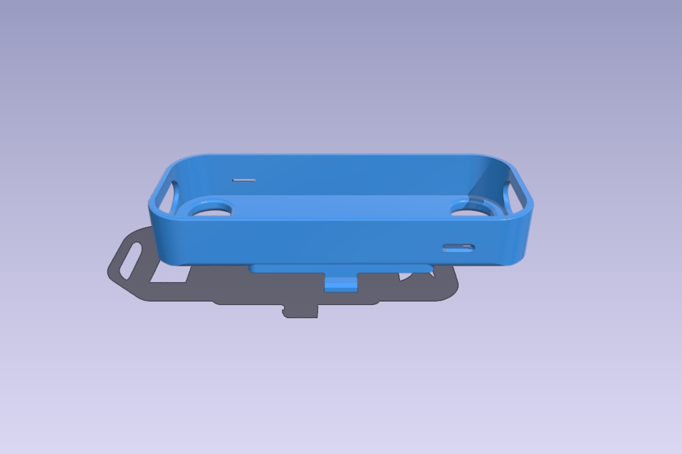 LeapMotion Mount  Ver2 for Oculus Rift DK2