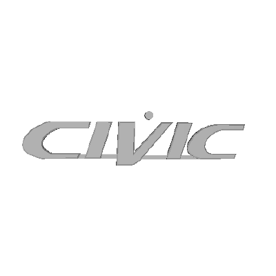 1996-2000 Honda Civic Emblem | 3d print model