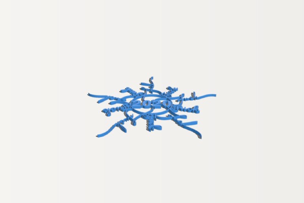 2020 Fuckflake Snowflake Ornament - Fuck Flake | 3d print model